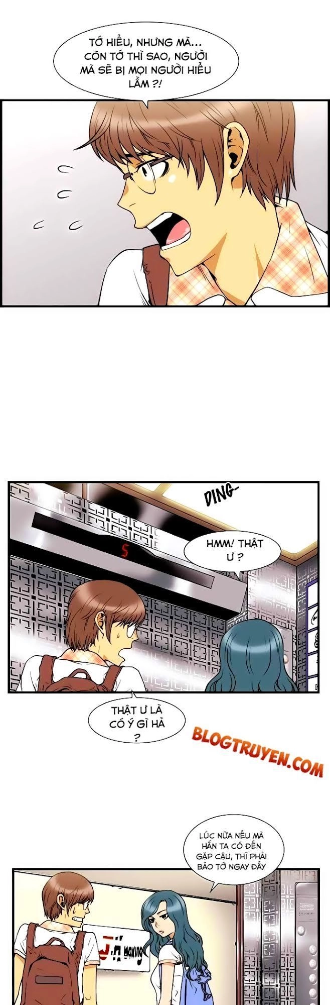 Green Boy Chapter 4 - 6