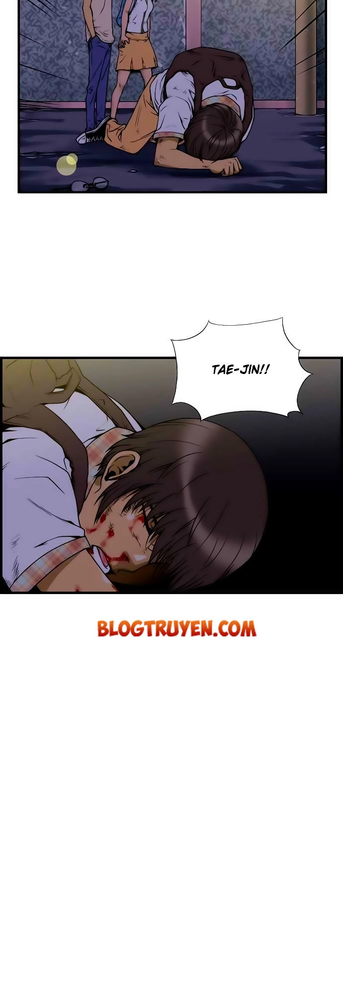 Green Boy Chapter 5 - 37