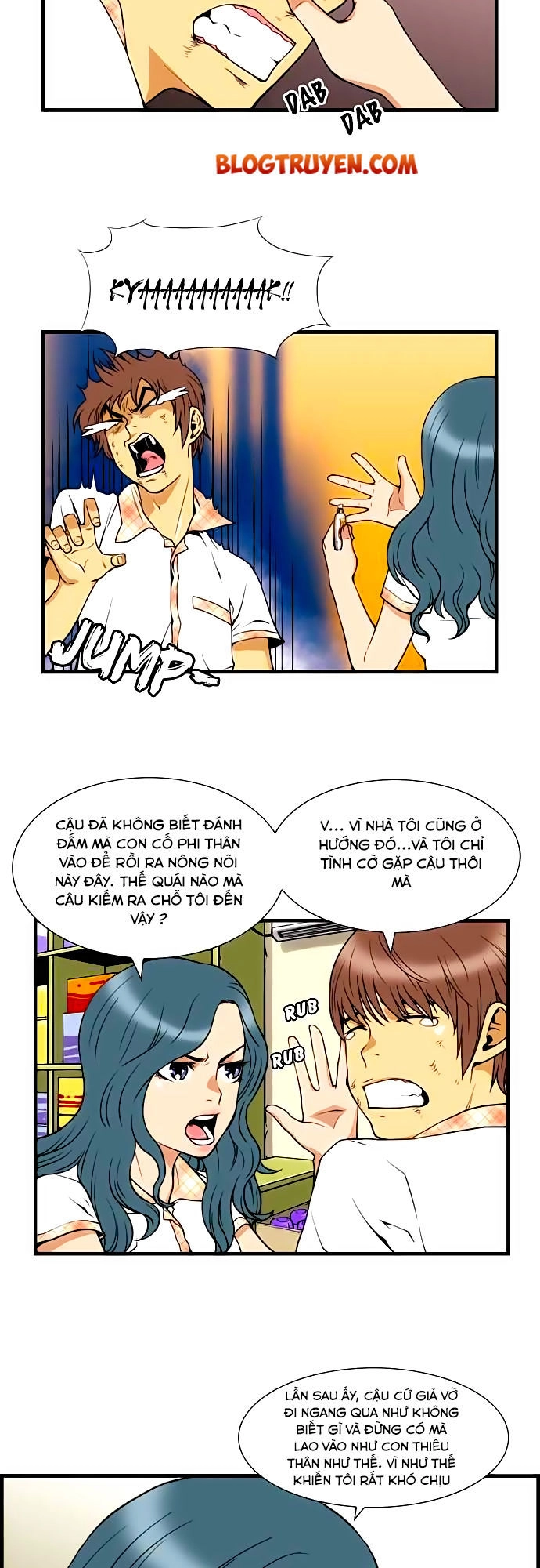 Green Boy Chapter 6 - 4