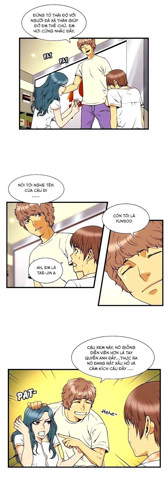 Green Boy Chapter 6 - 6