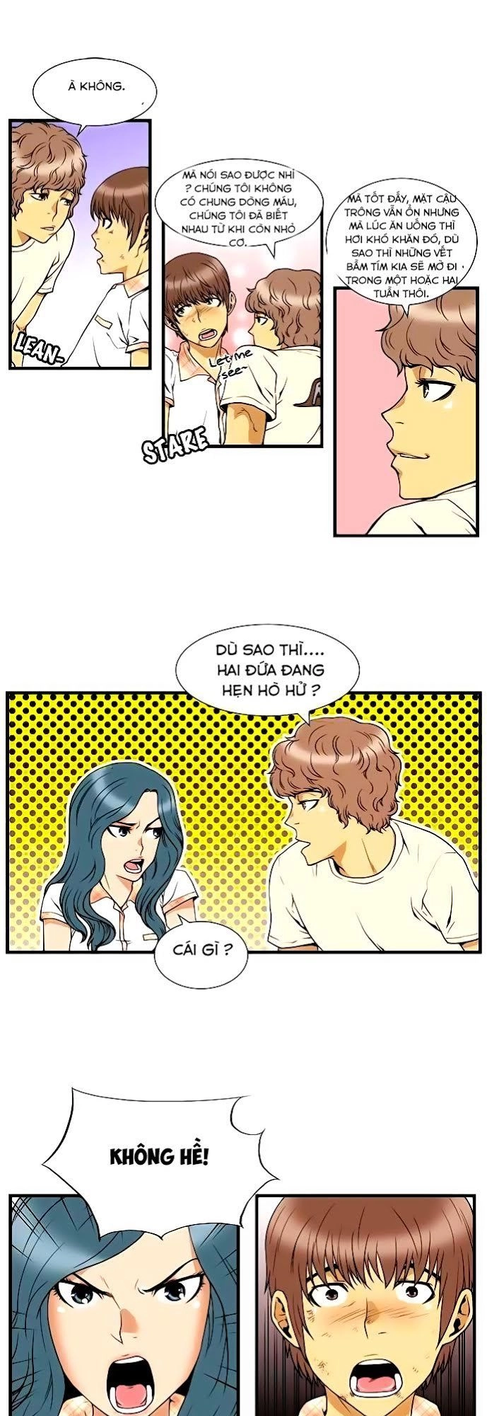 Green Boy Chapter 6 - 9