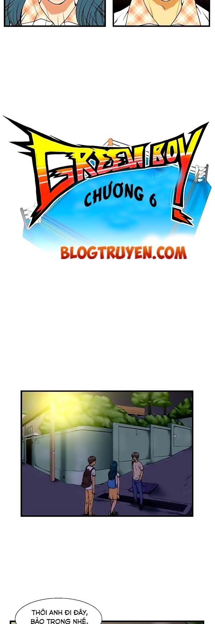 Green Boy Chapter 6 - 10