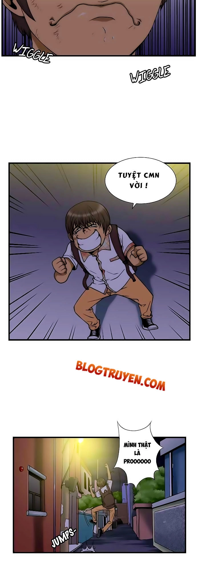 Green Boy Chapter 6 - 22