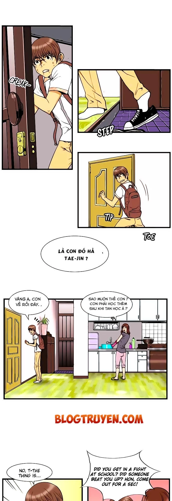 Green Boy Chapter 6 - 25