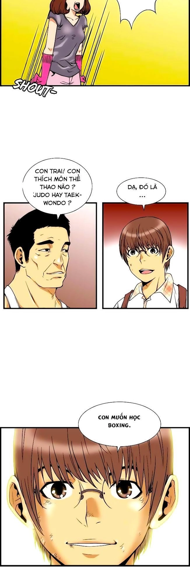 Green Boy Chapter 6 - 31