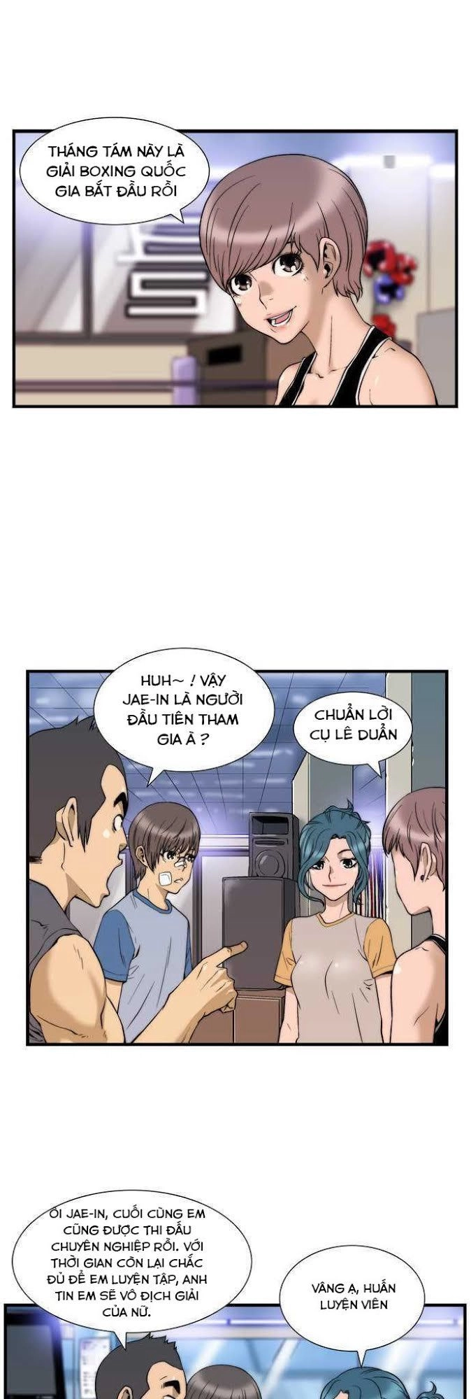 Green Boy Chapter 8 - 21