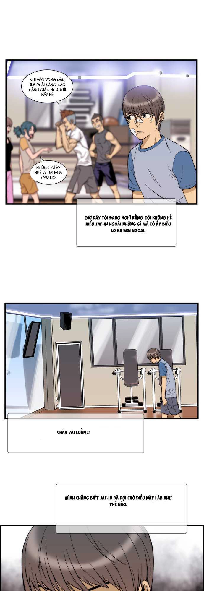 Green Boy Chapter 8 - 27