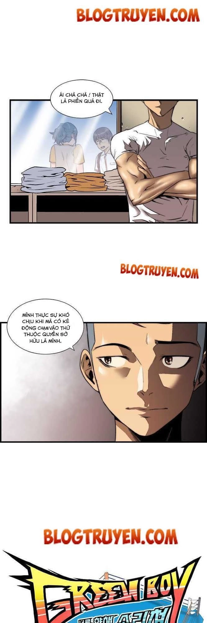 Green Boy Chapter 10 - 9