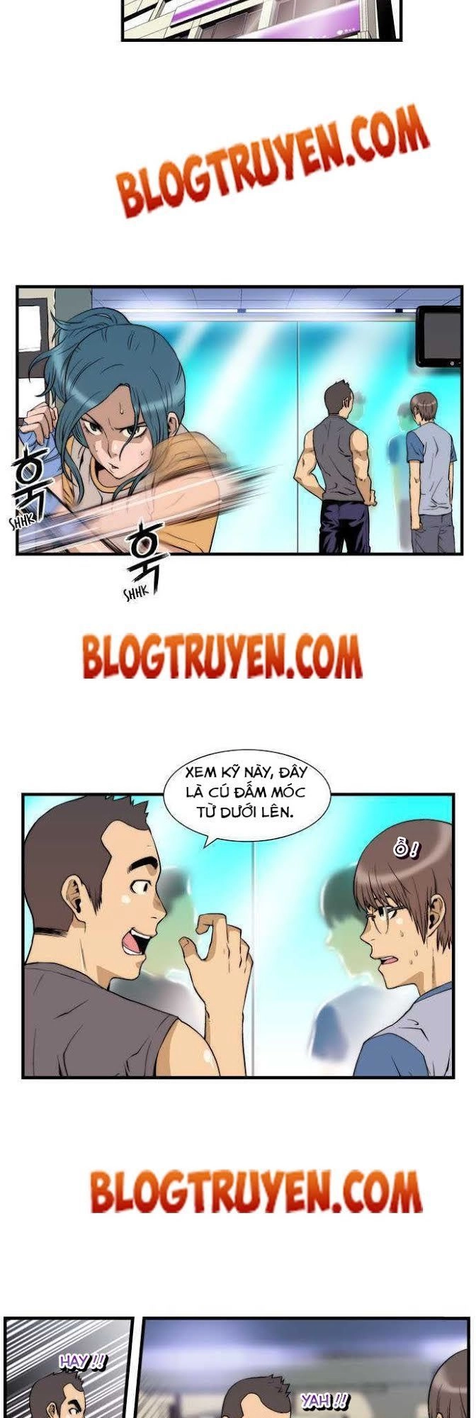 Green Boy Chapter 12 - 13