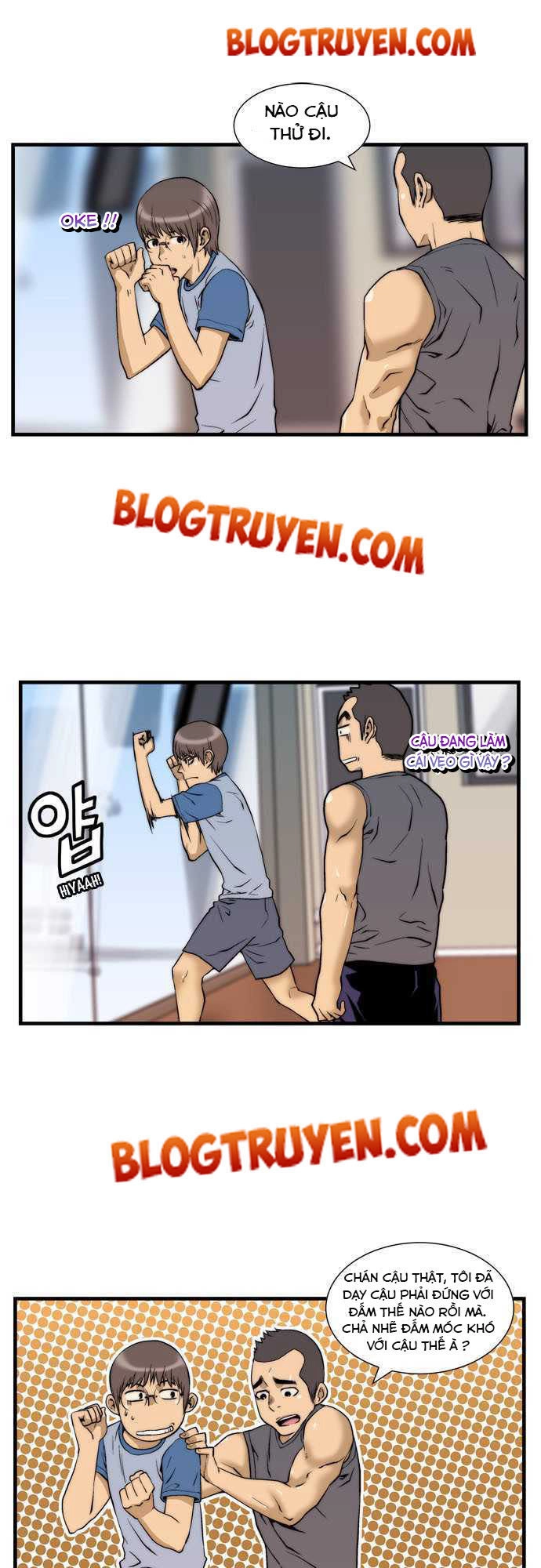 Green Boy Chapter 12 - 15