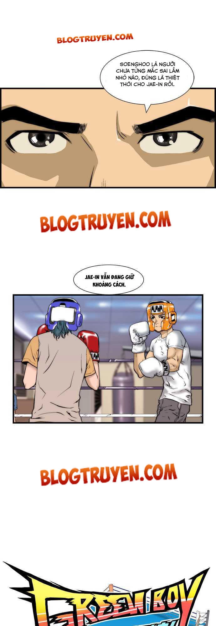 Green Boy Chapter 13 - 9