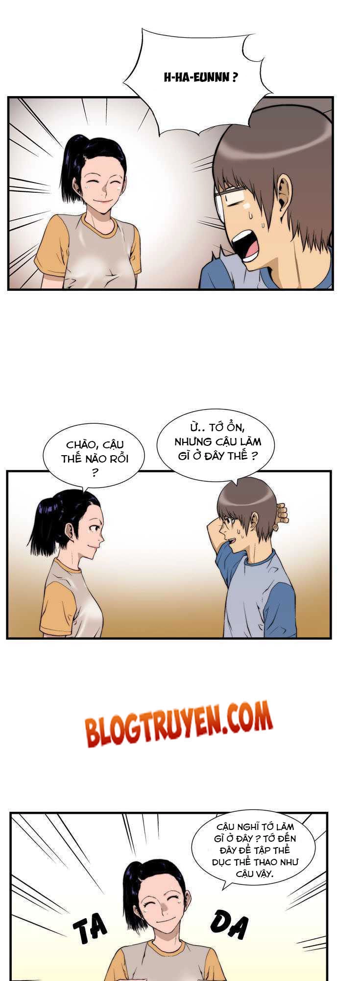 Green Boy Chapter 14 - 16