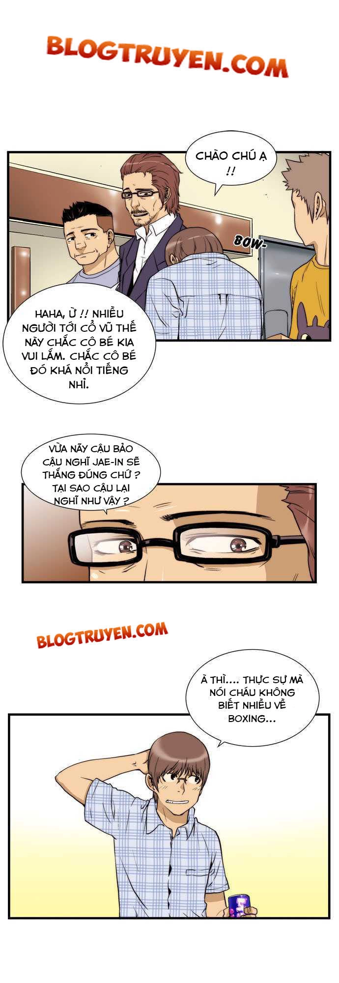 Green Boy Chapter 16 - 27