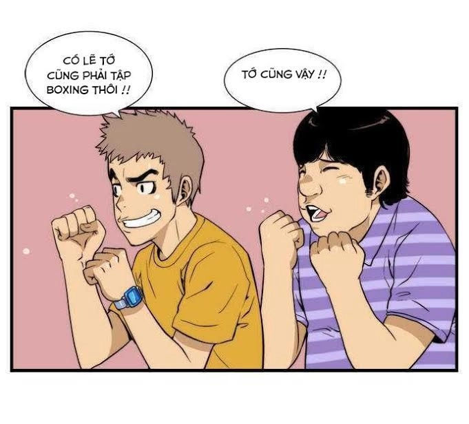 Green Boy Chapter 17 - 19