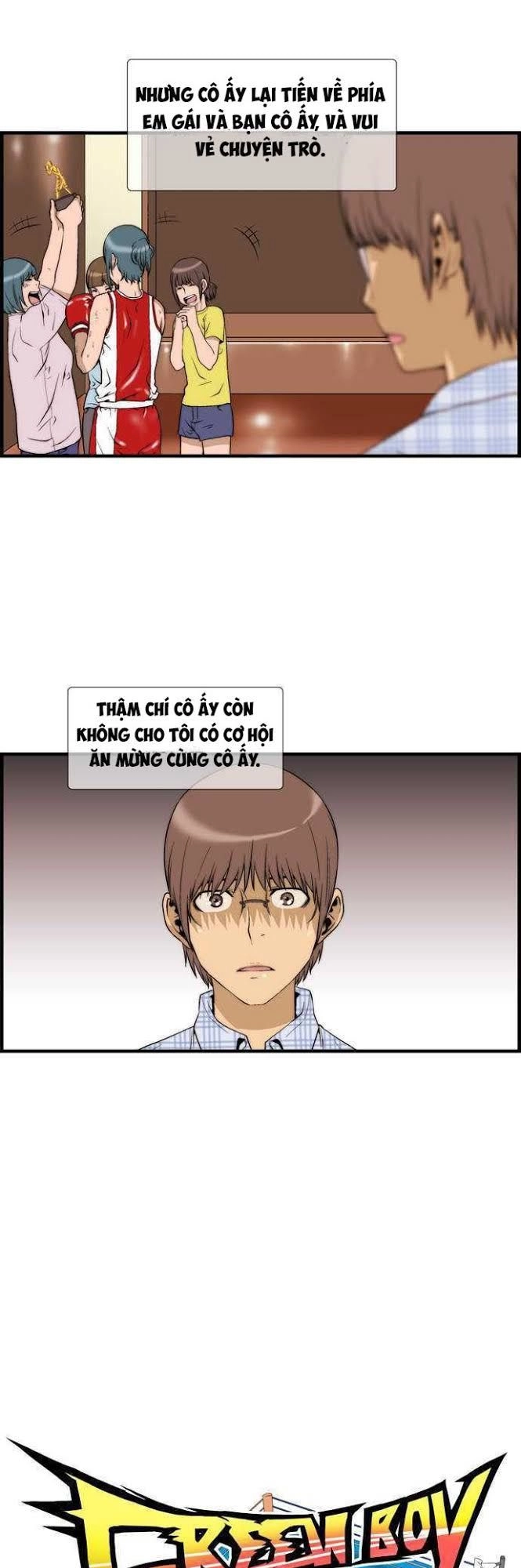 Green Boy Chapter 18 - 12