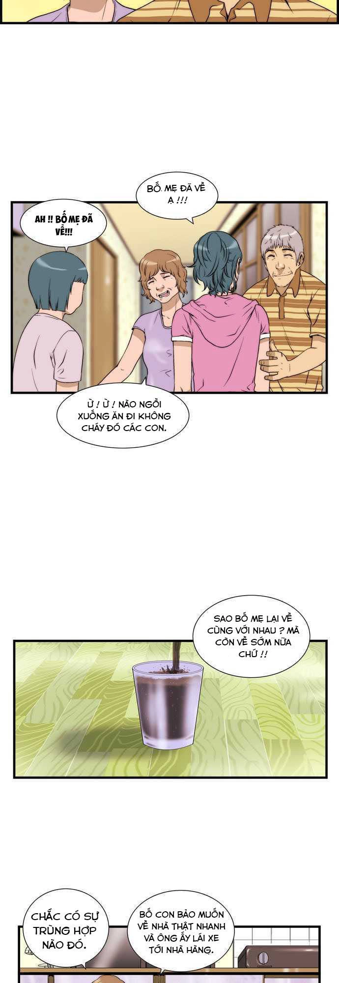 Green Boy Chapter 18 - 22