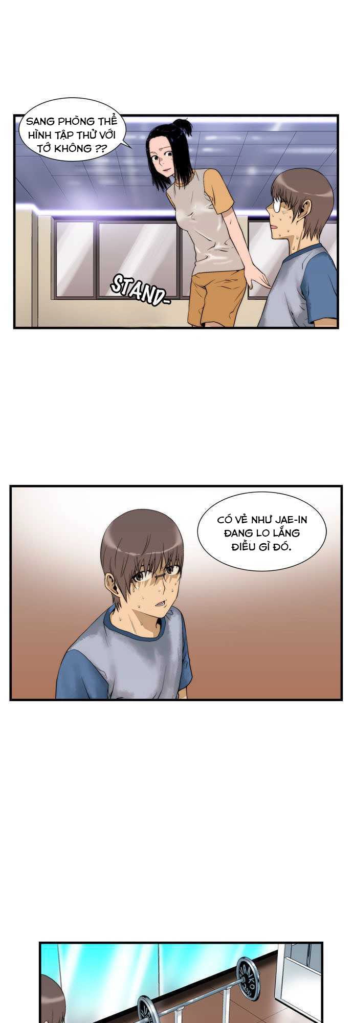 Green Boy Chapter 19 - 21