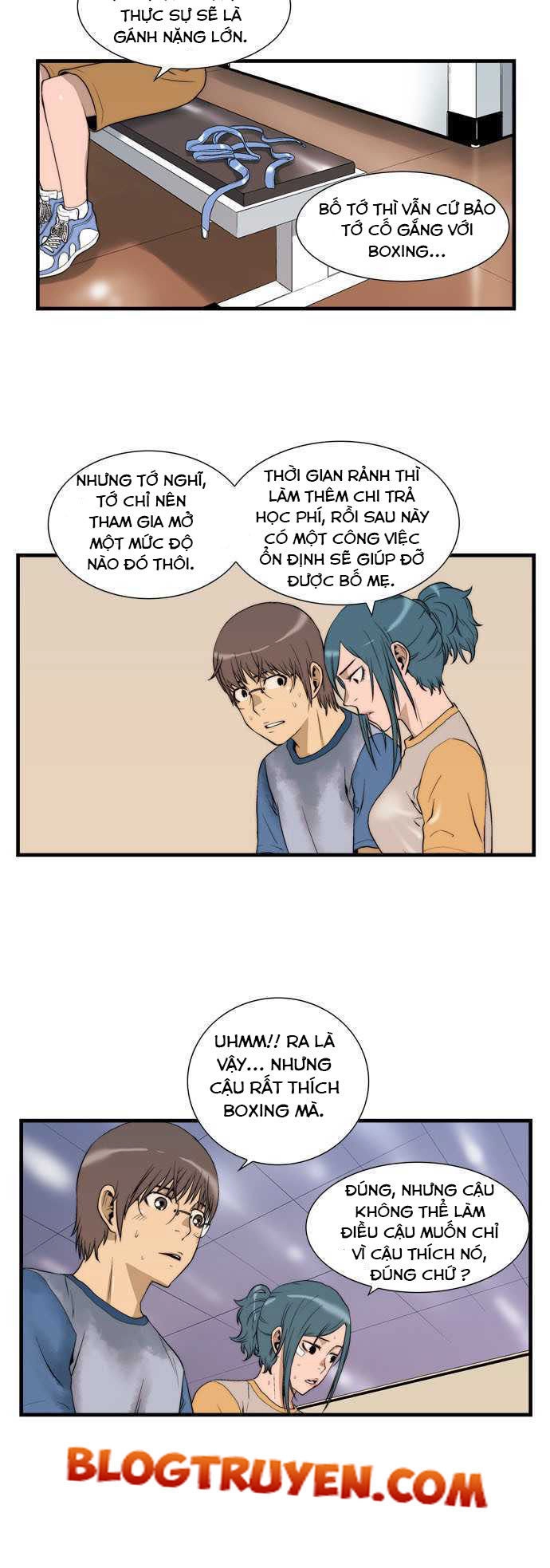 Green Boy Chapter 19 - 28