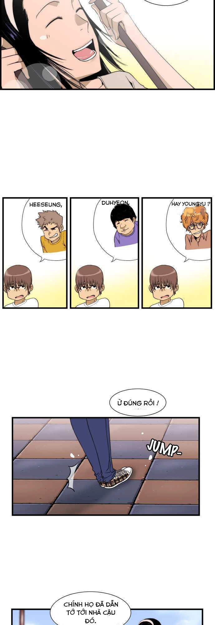 Green Boy Chapter 20 - 22