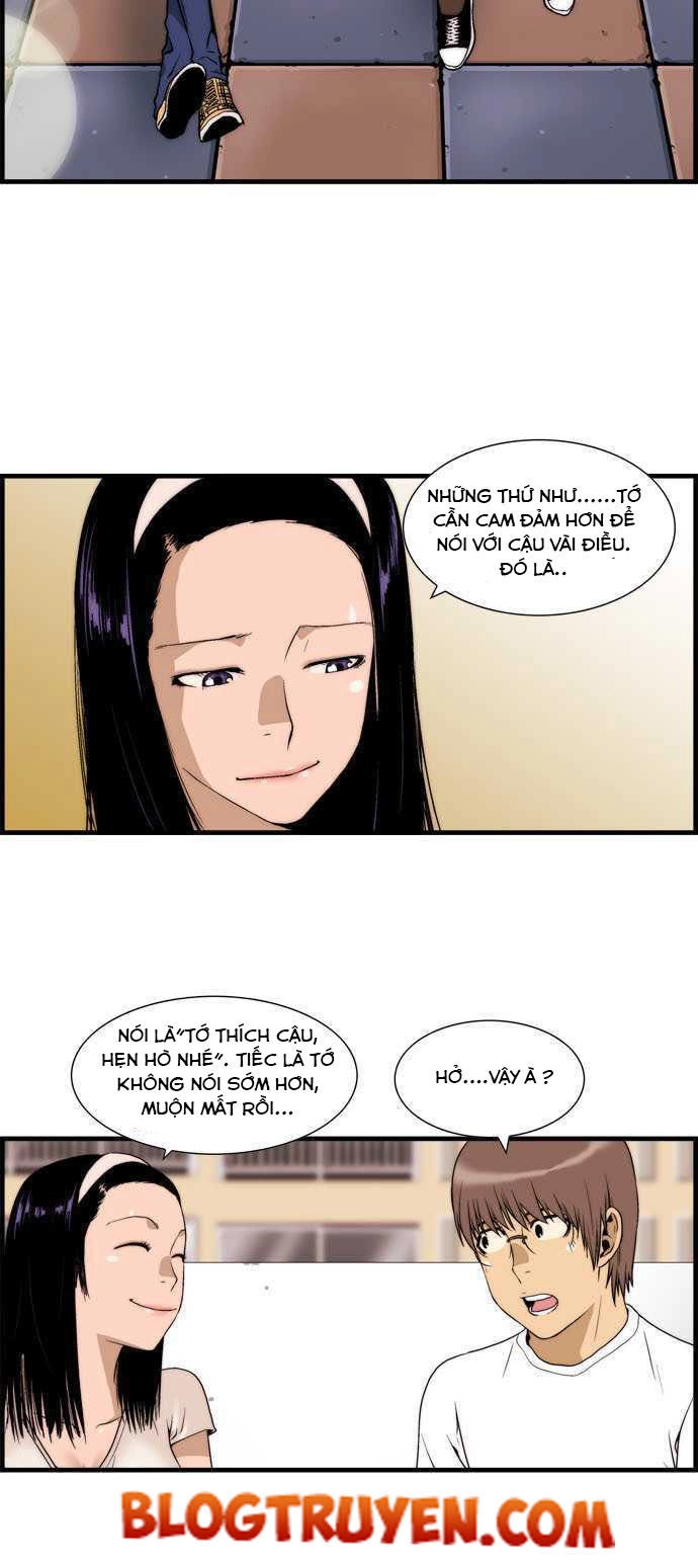 Green Boy Chapter 20 - 25