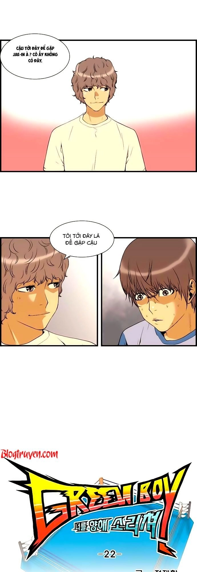 Green Boy Chapter 22 - 3