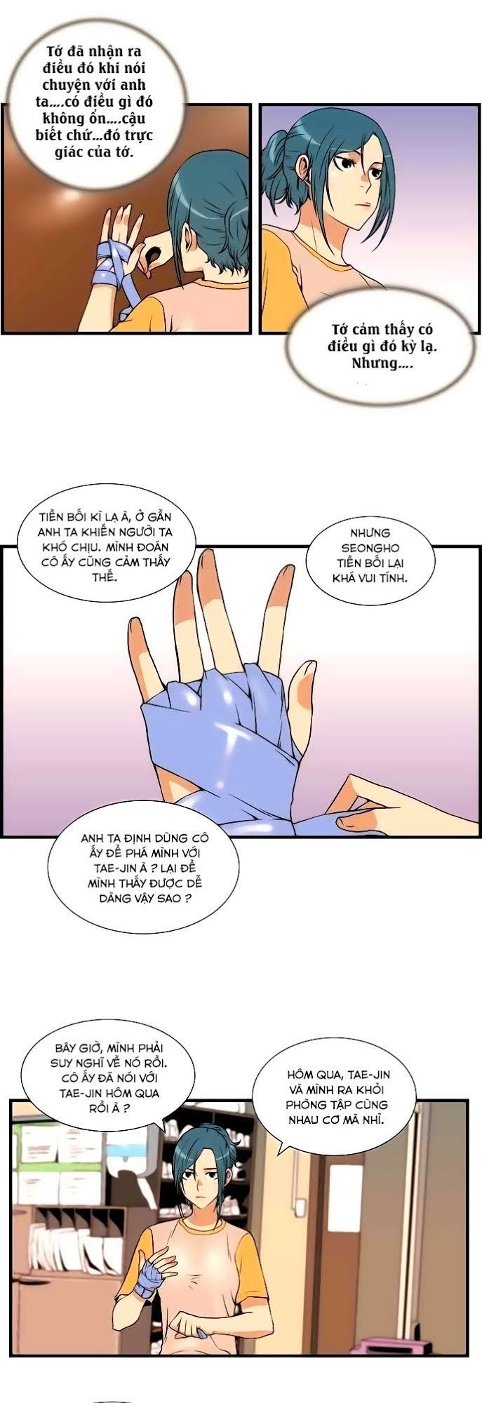 Green Boy Chapter 22 - 19