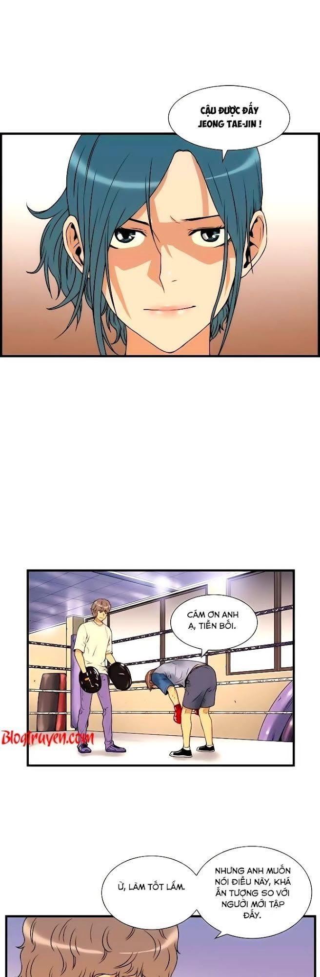 Green Boy Chapter 22 - 21