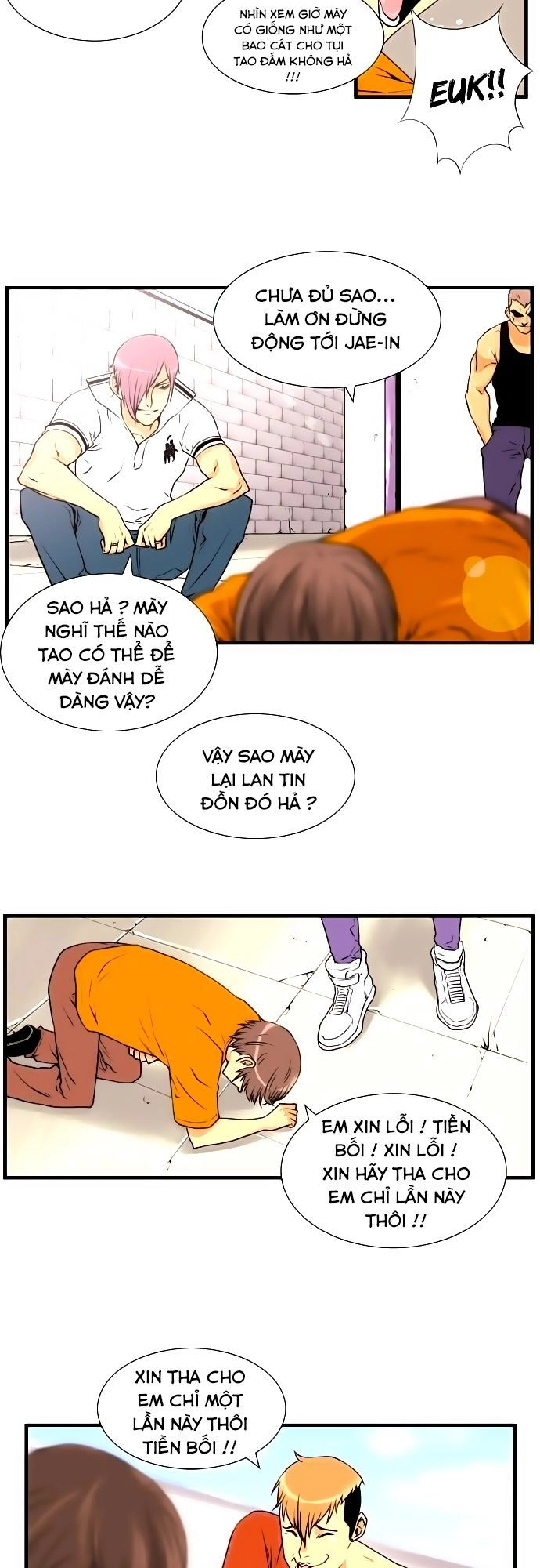 Green Boy Chapter 23 - 25