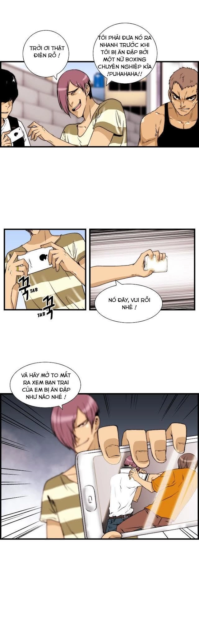 Green Boy Chapter 24 - 36