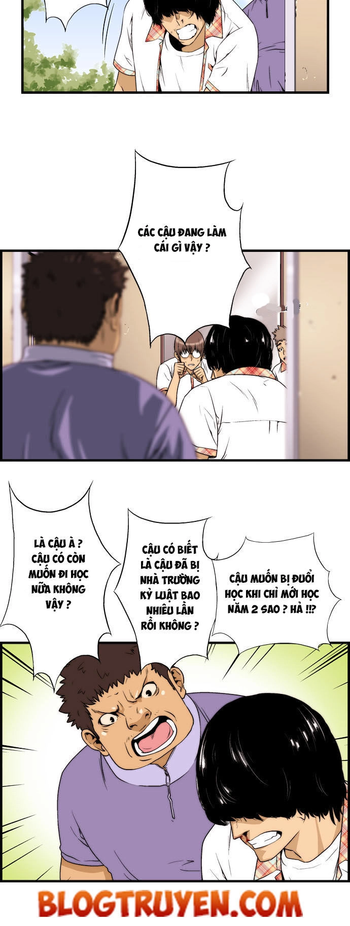 Green Boy Chapter 27 - 30