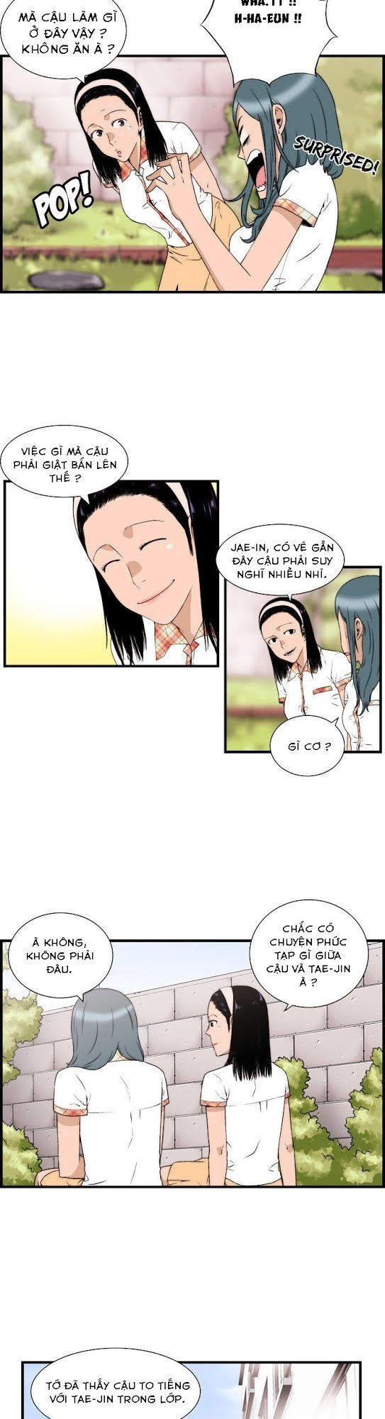 Green Boy Chapter 33 - 10