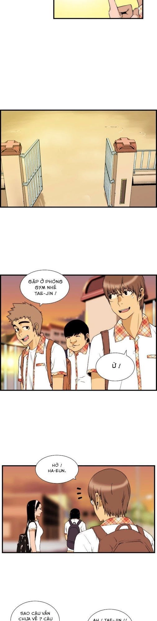 Green Boy Chapter 33 - 13