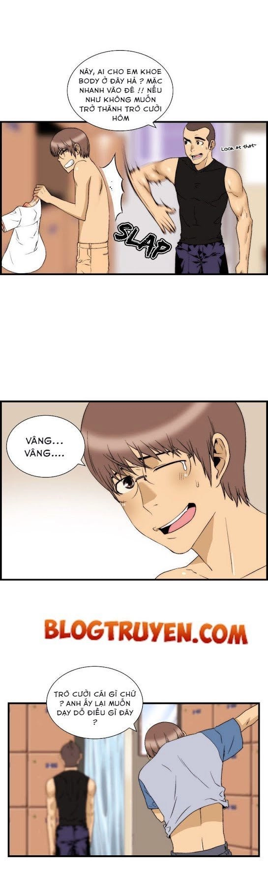 Green Boy Chapter 34 - 5