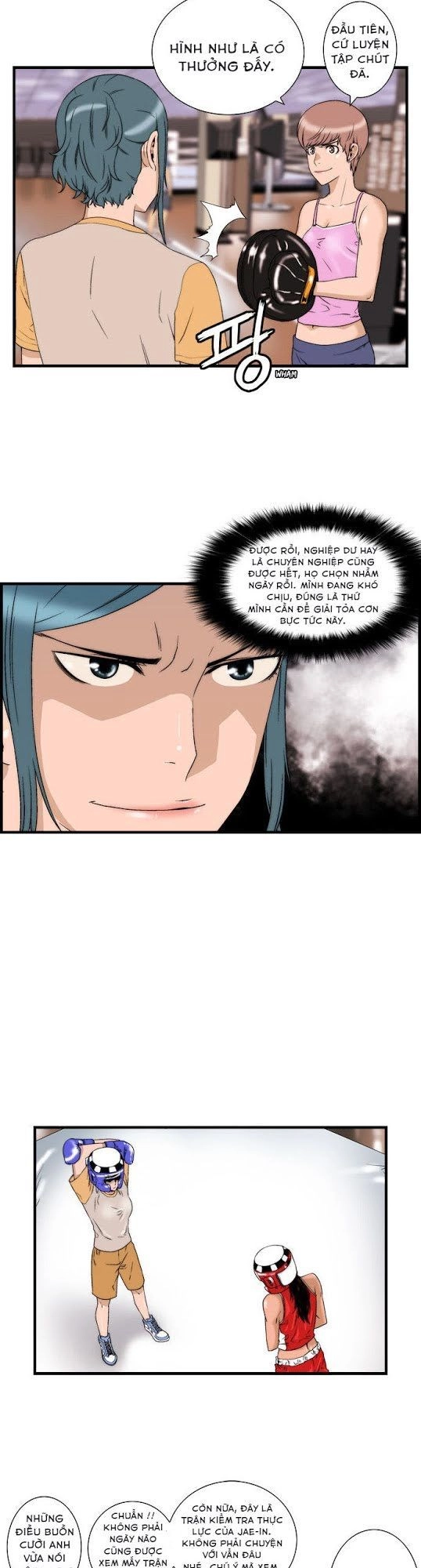 Green Boy Chapter 34 - 14