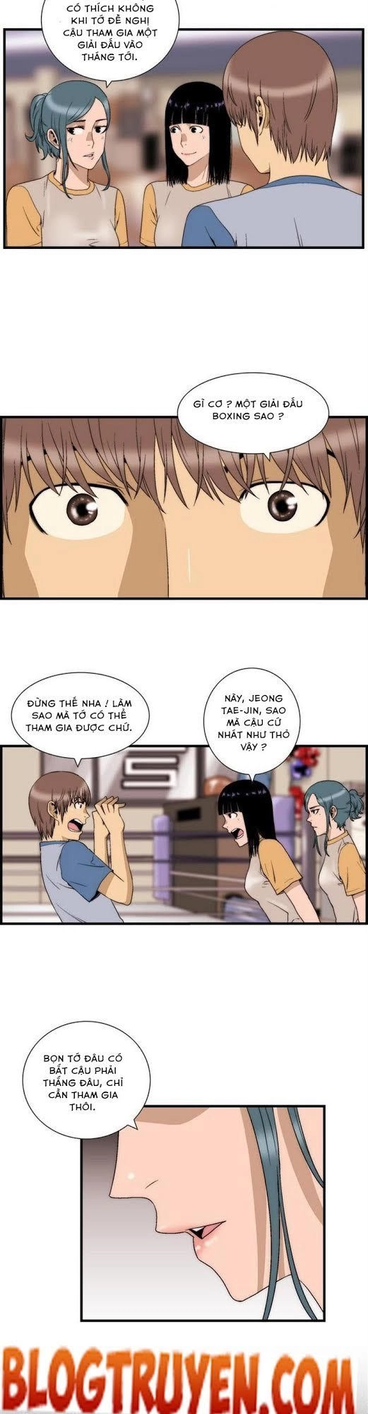 Green Boy Chapter 39 - 14