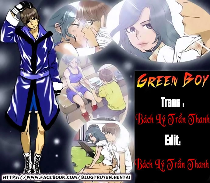 Green Boy Chapter 40 - 2