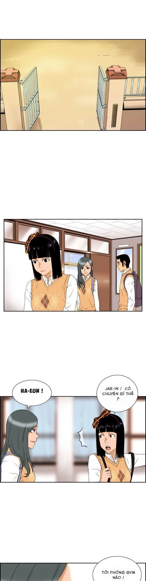 Green Boy Chapter 46 - 3