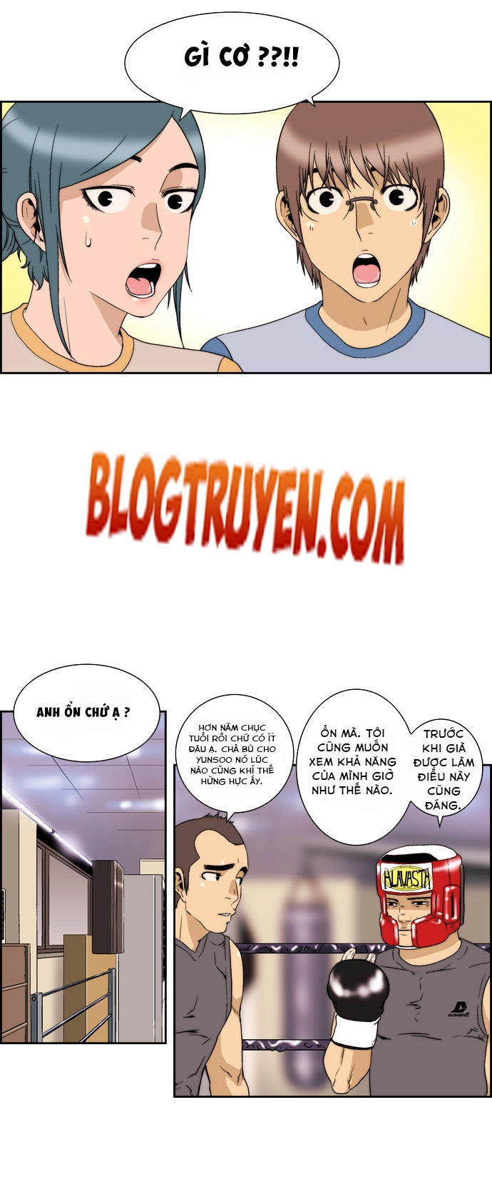 Green Boy Chapter 55 - 8