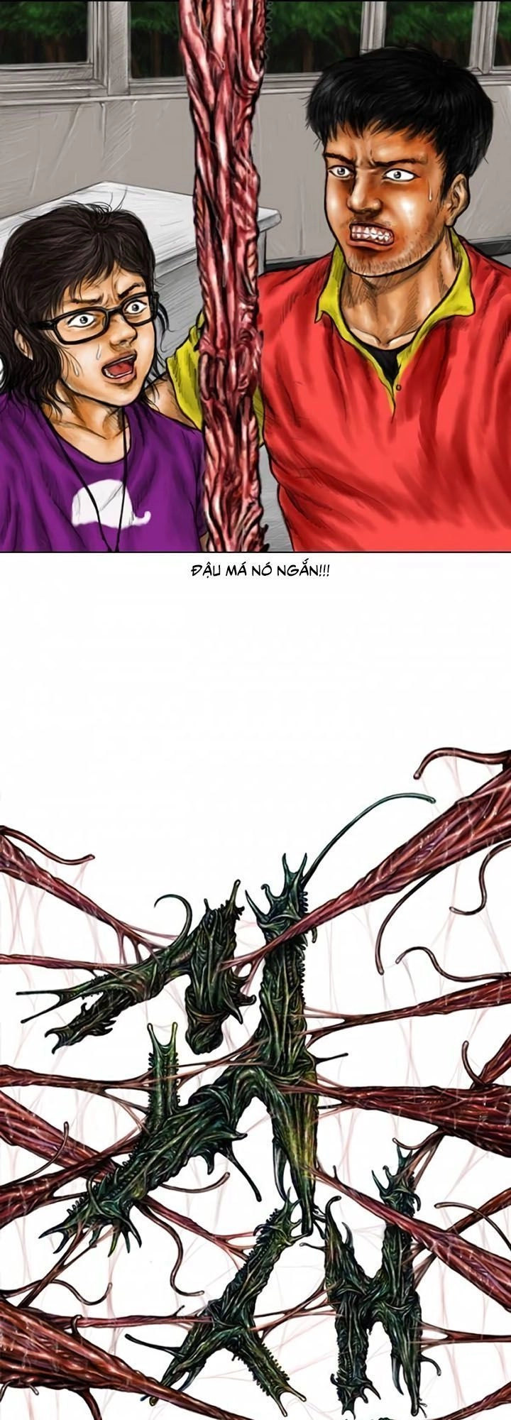 Quái Vật Ký Sinh Chapter 6 - 9