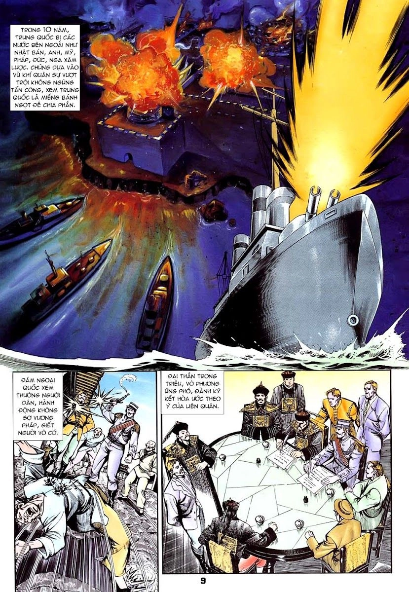 Nghĩa Dũng Môn Chapter 1 - 8