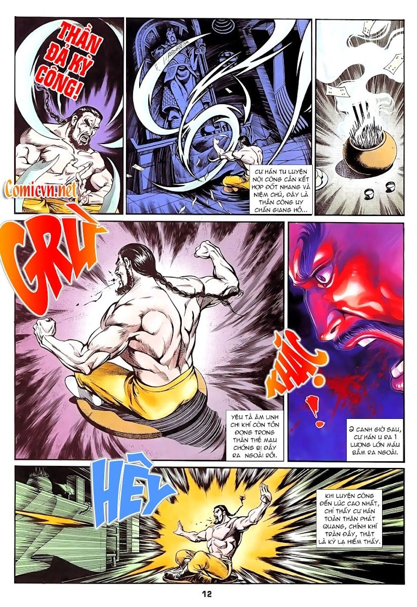 Nghĩa Dũng Môn Chapter 2 - 13