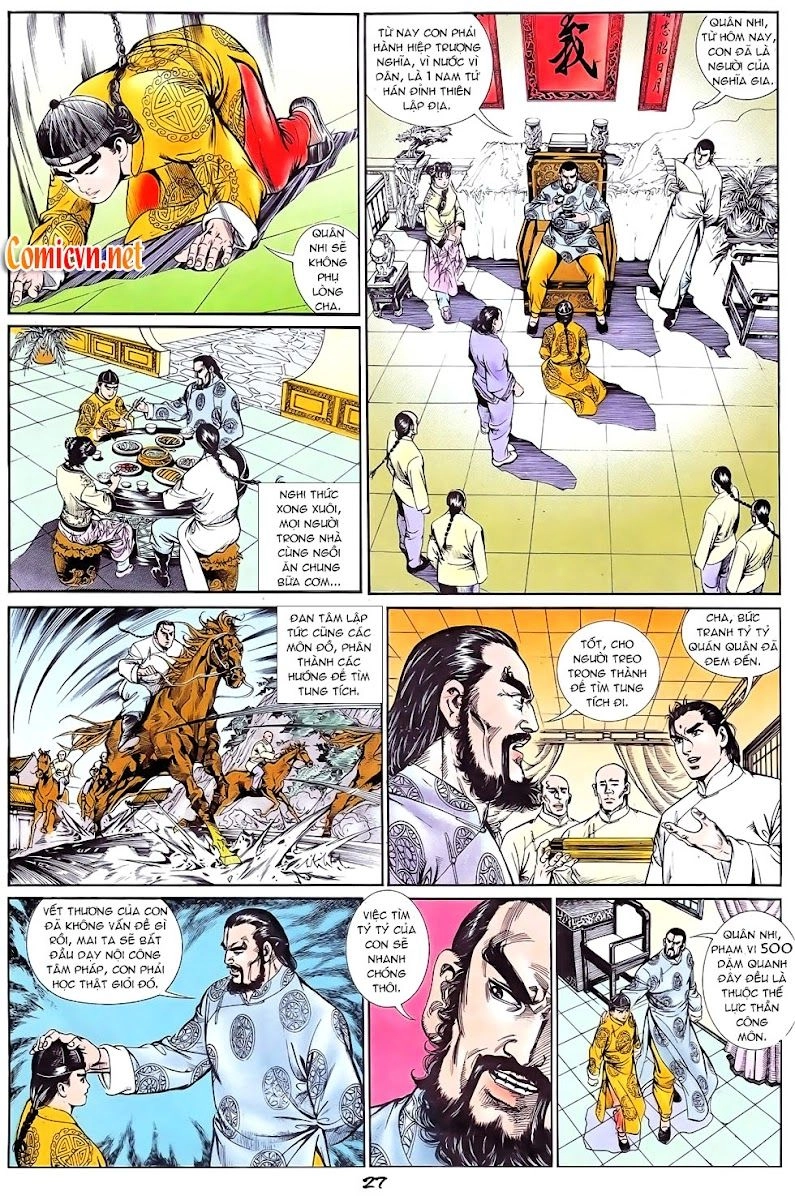 Nghĩa Dũng Môn Chapter 2 - 26