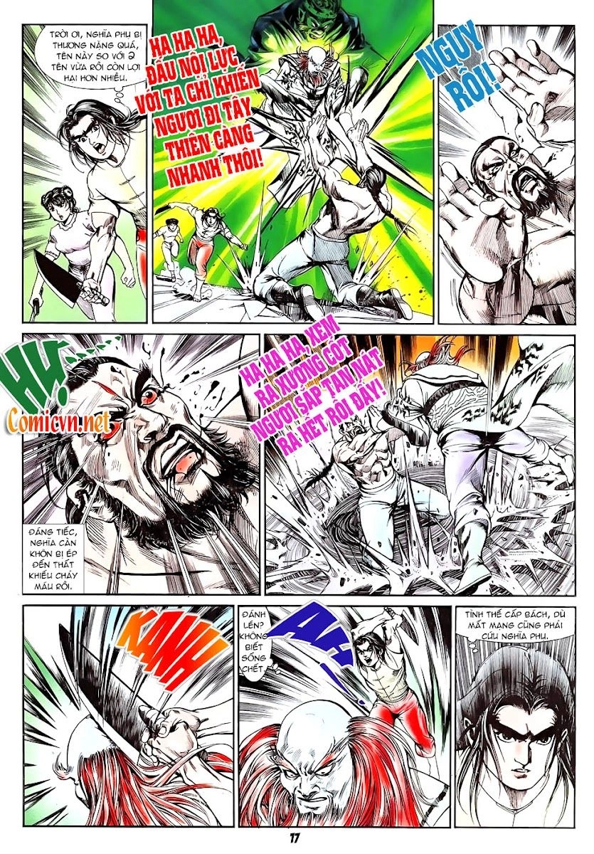 Nghĩa Dũng Môn Chapter 3 - 18