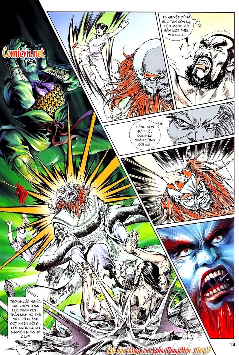 Nghĩa Dũng Môn Chapter 3 - 20