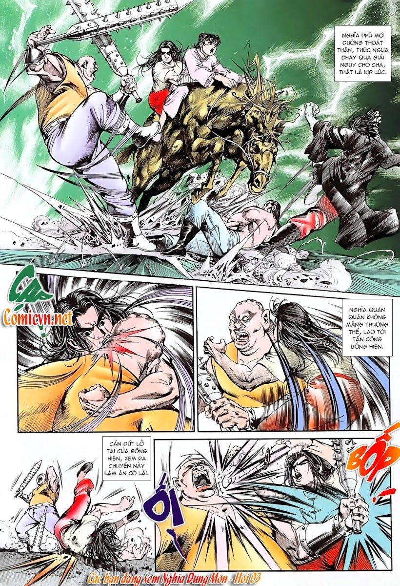 Nghĩa Dũng Môn Chapter 3 - 31