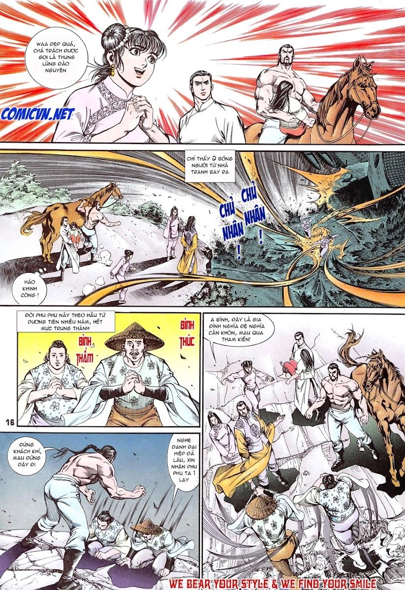 Nghĩa Dũng Môn Chapter 4 - 17