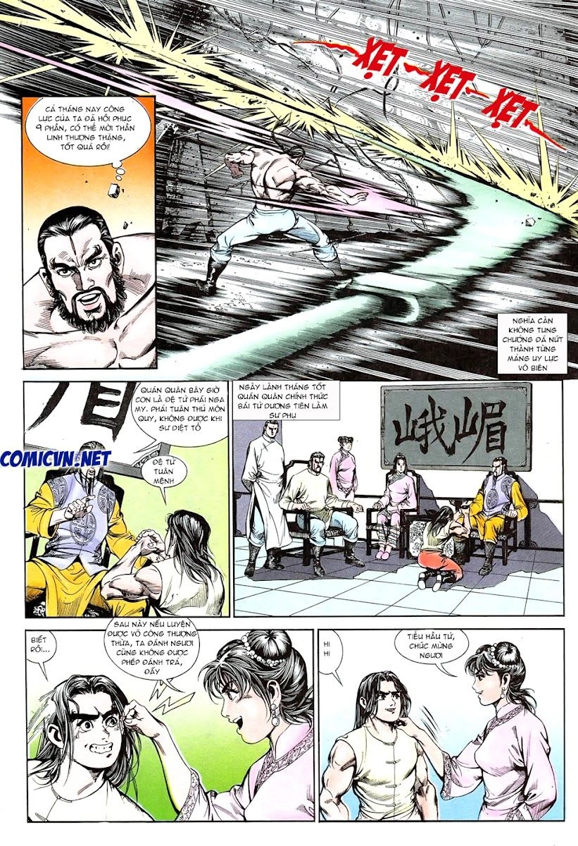 Nghĩa Dũng Môn Chapter 4 - 22