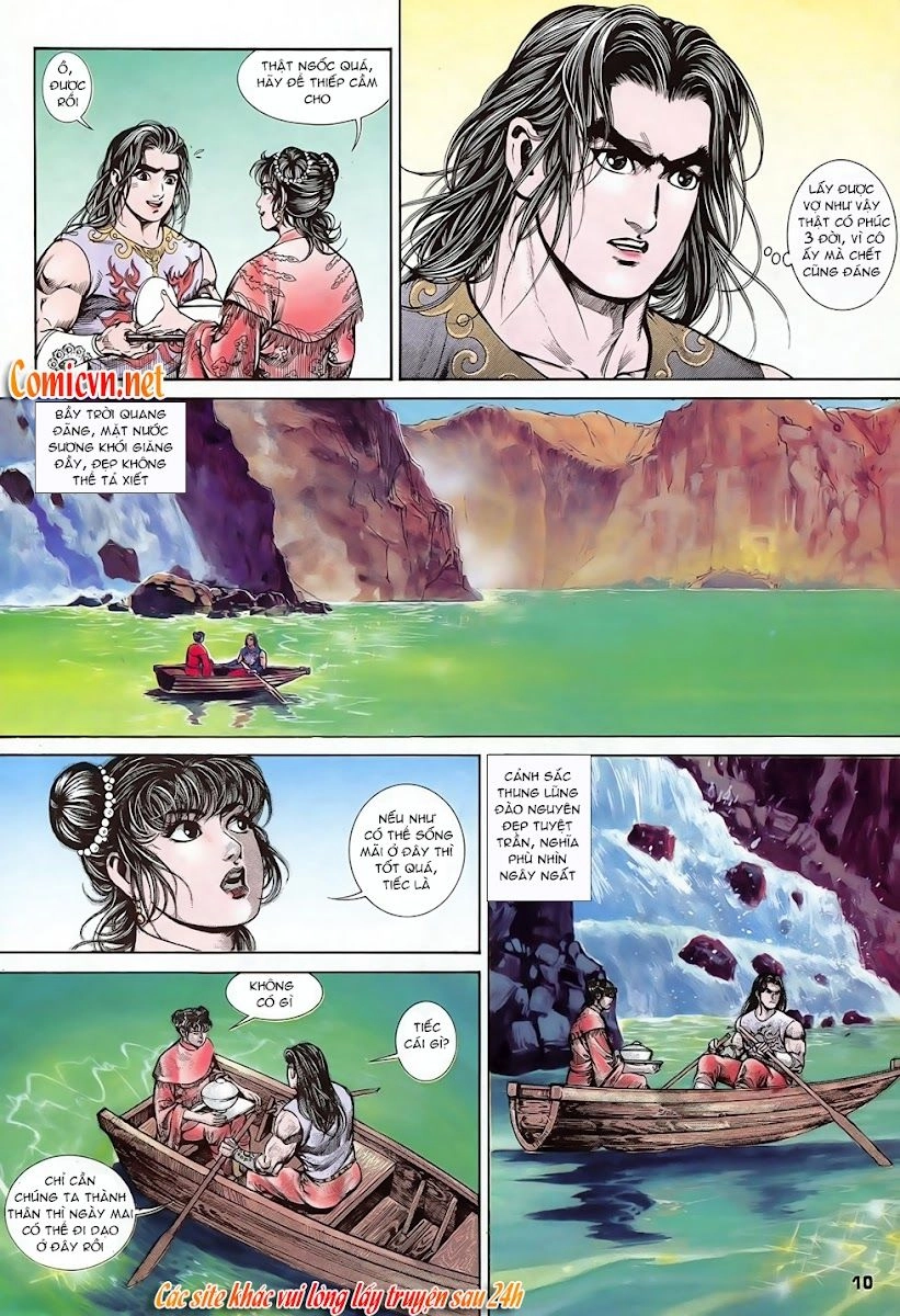 Nghĩa Dũng Môn Chapter 5 - 11