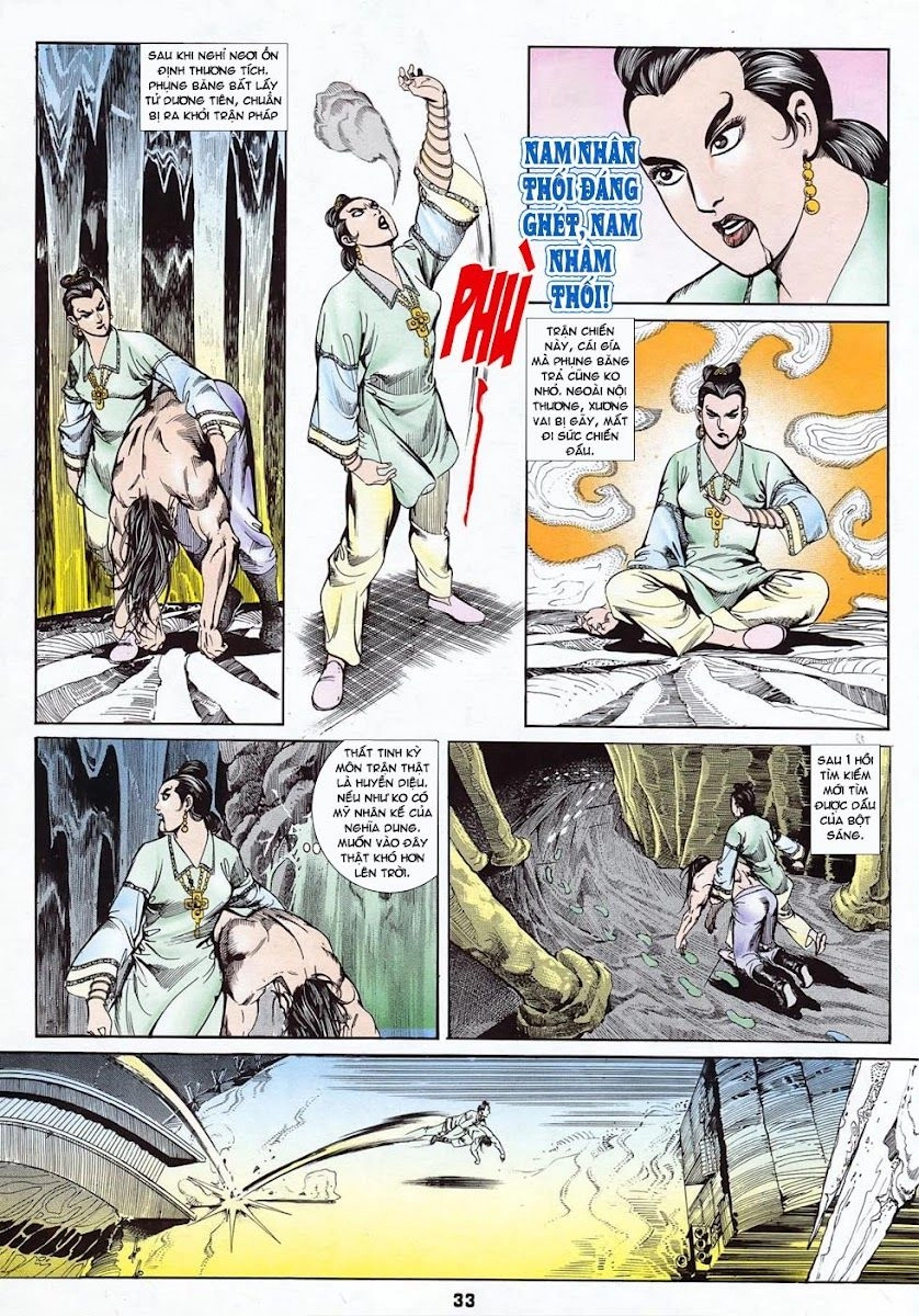 Nghĩa Dũng Môn Chapter 6 - 33