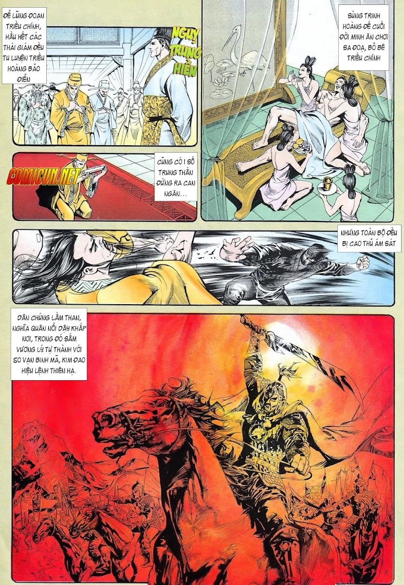 Nghĩa Dũng Môn Chapter 7 - 28